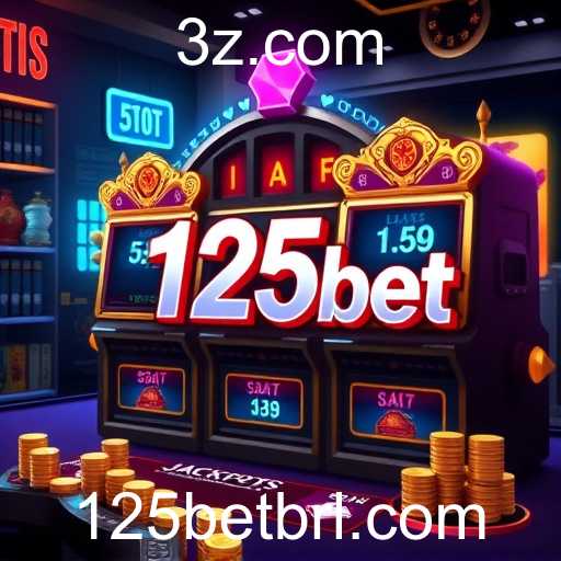 Explorando a Emoção dos Jackpots no 125bet