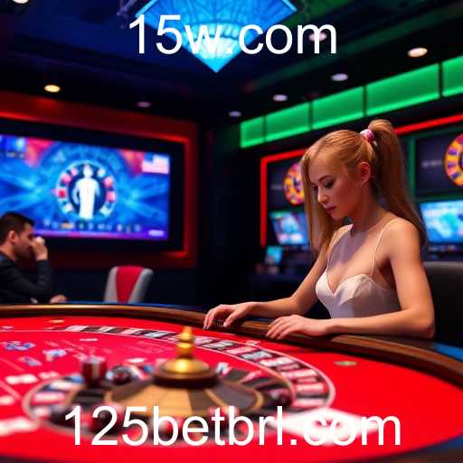 Explorando o Universo dos Jogos ao Vivo com 125bet