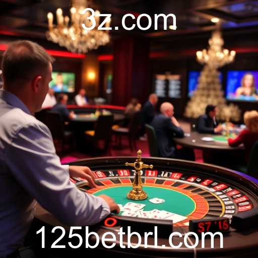 A Emoção dos Jogos ao Vivo no 125bet